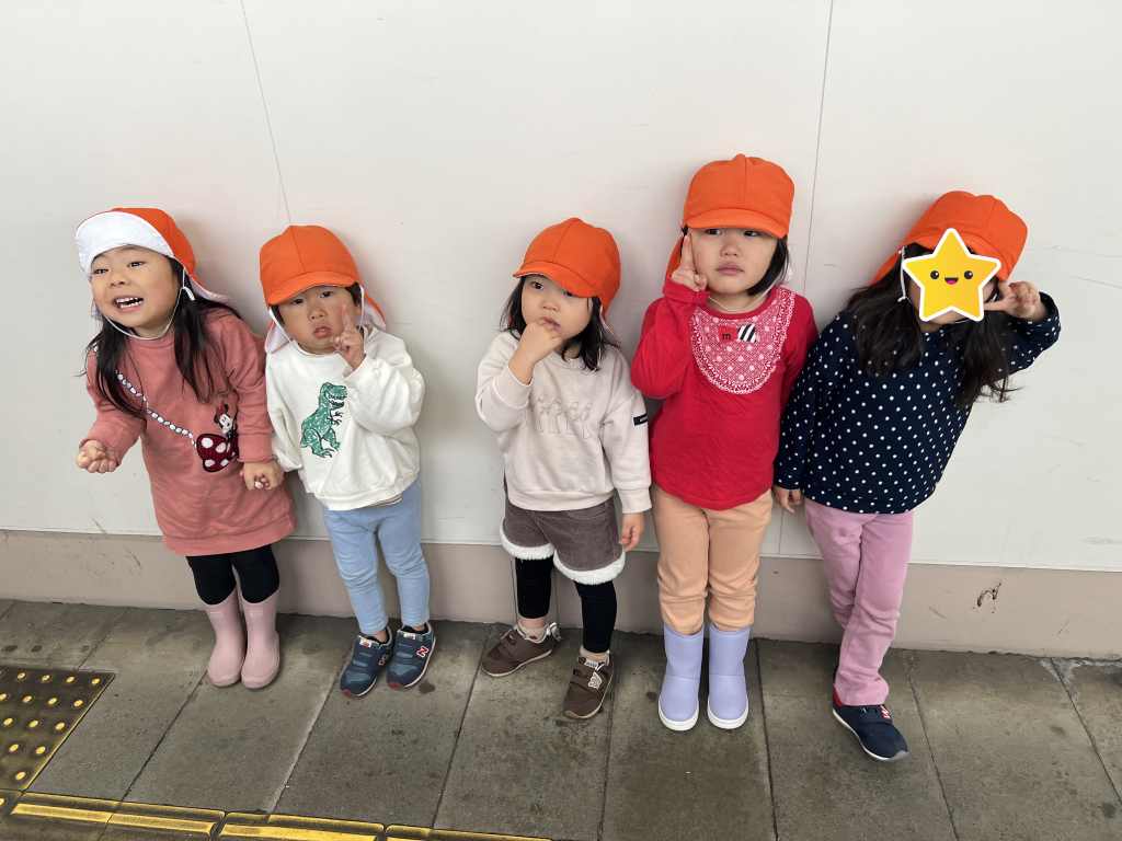 お別れ遠足に行ってきたよ🚃