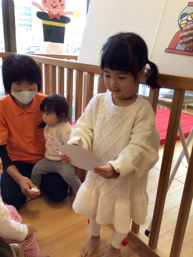 11月の誕生会をしたよ🍰