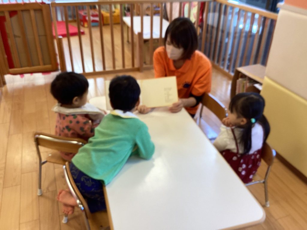 📚絵本読み聞かせプログラム📚
