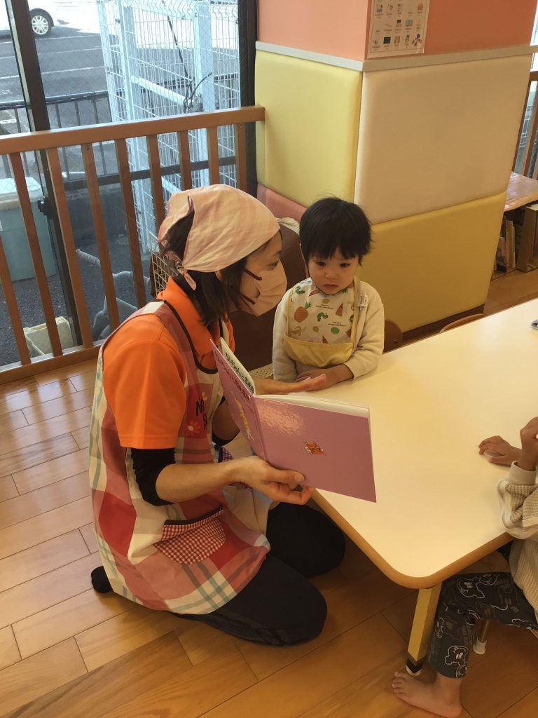 📚絵本読み聞かせプログラム📚