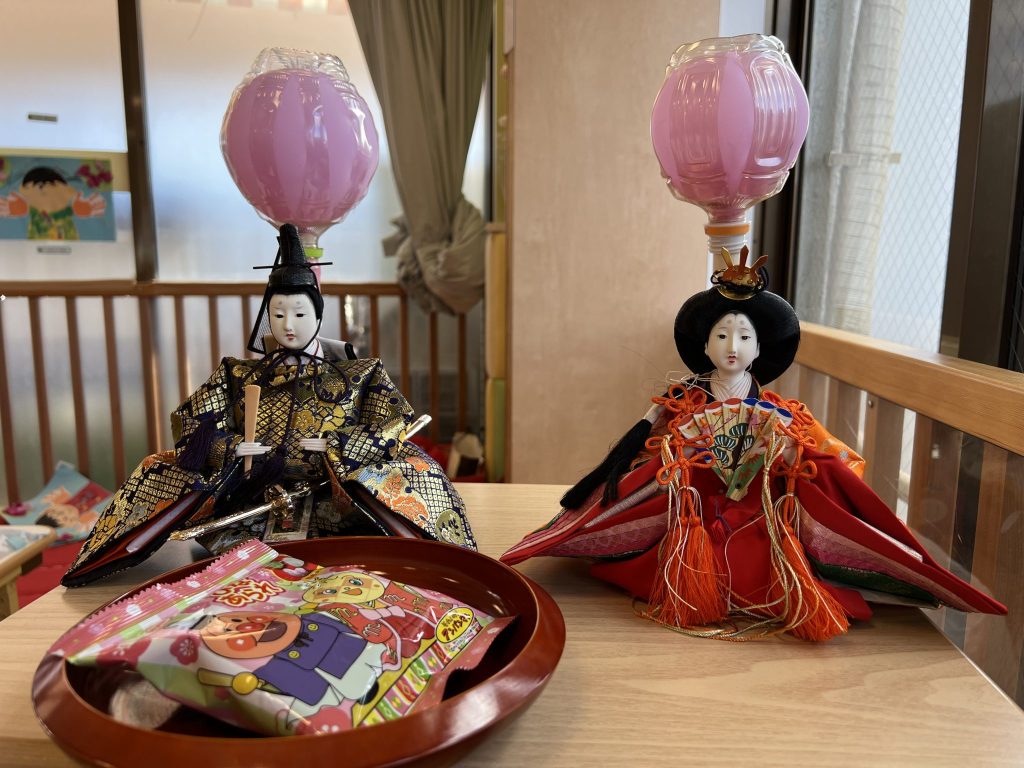 ✨🎂2月のお誕生日会とひな祭り会🎎✨