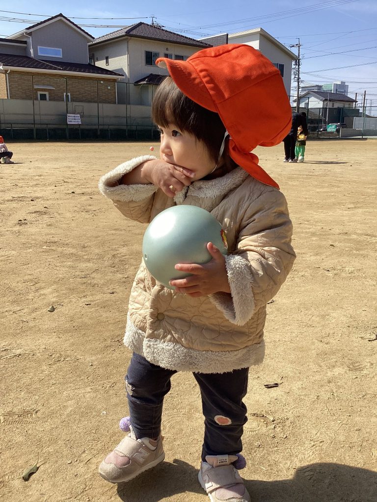 今日は何して遊ぼうかな🎵