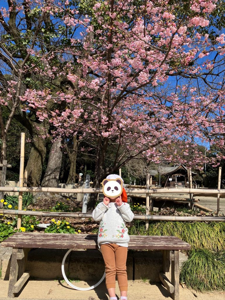 まだまだ寒いね〜😨