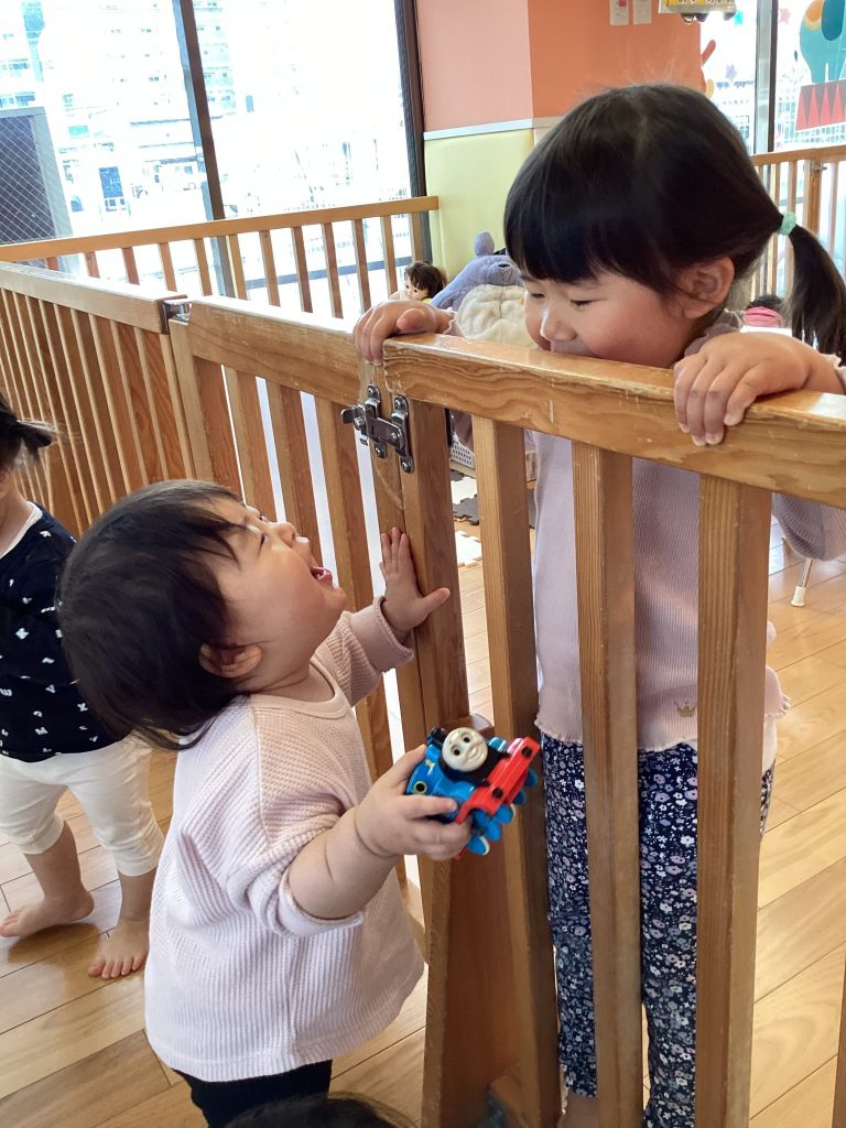 🌷今日は何して遊ぼうね🌷