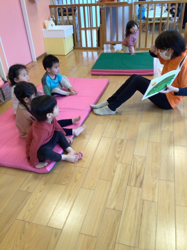 📚絵本の読み合い📚