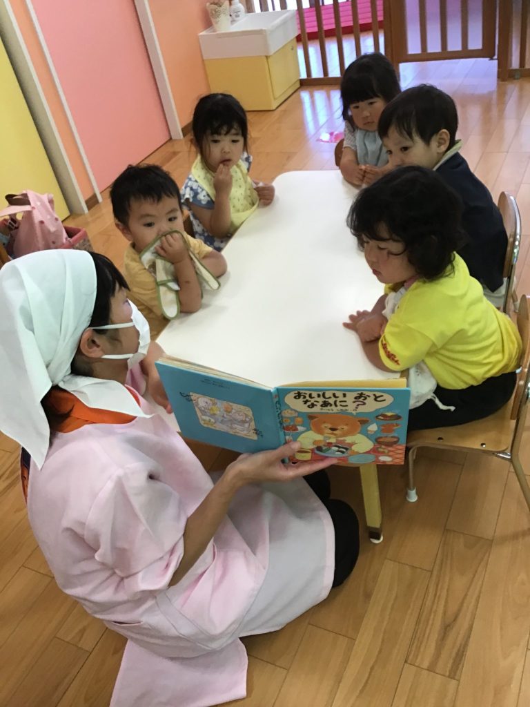 📚絵本読み合いプログラム📚