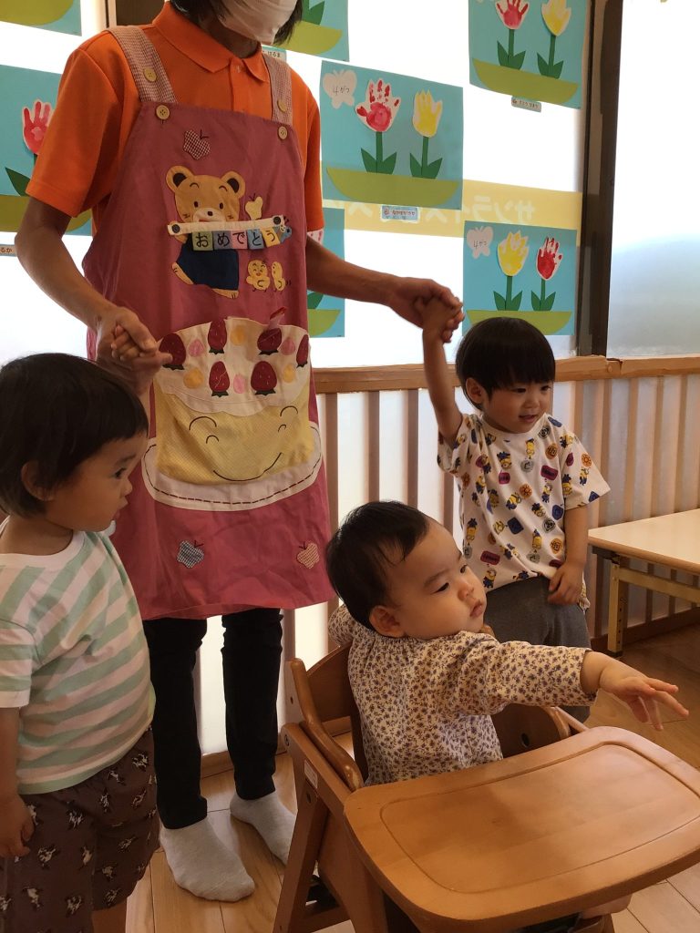 4月の誕生会🎂