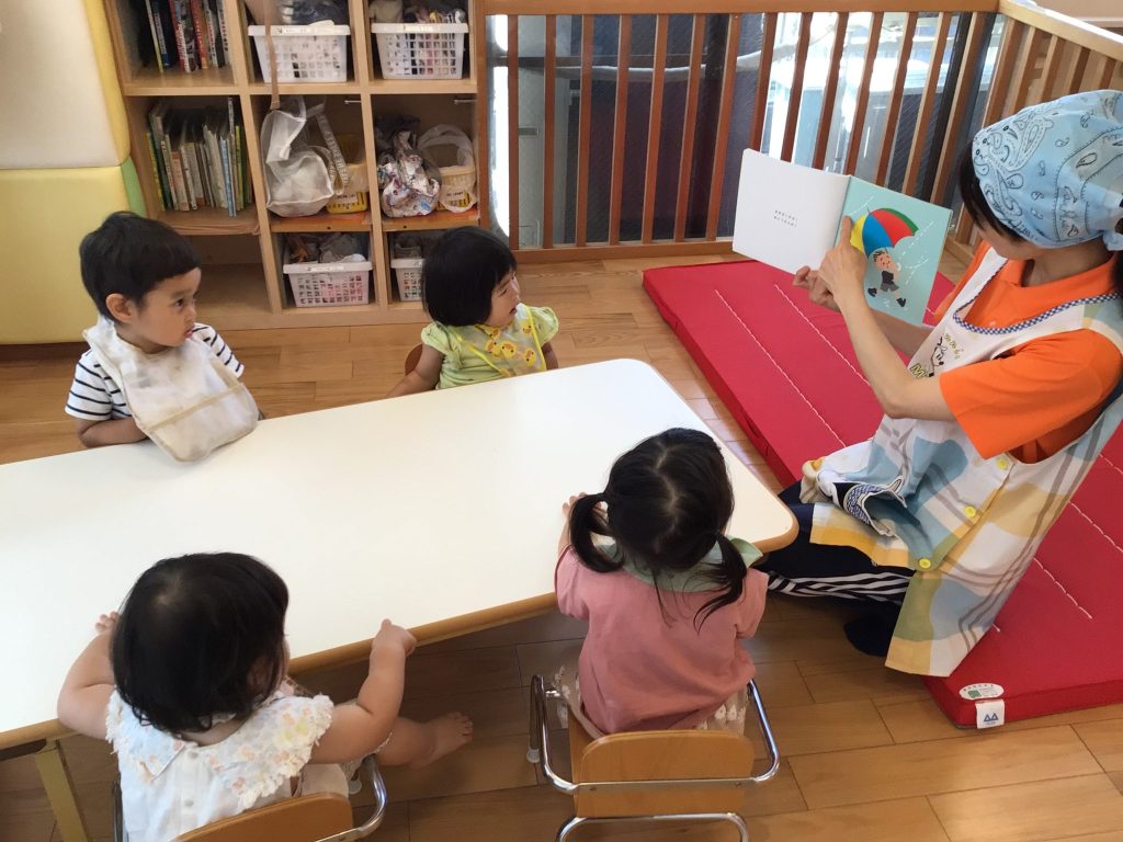 📚絵本読み合いプログラム📚