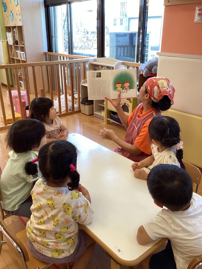 📚絵本読み合いプログラム📚