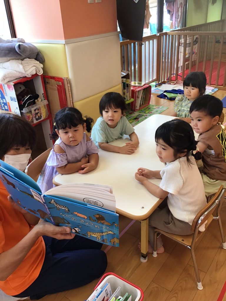 📚絵本読み合いプログラム📚