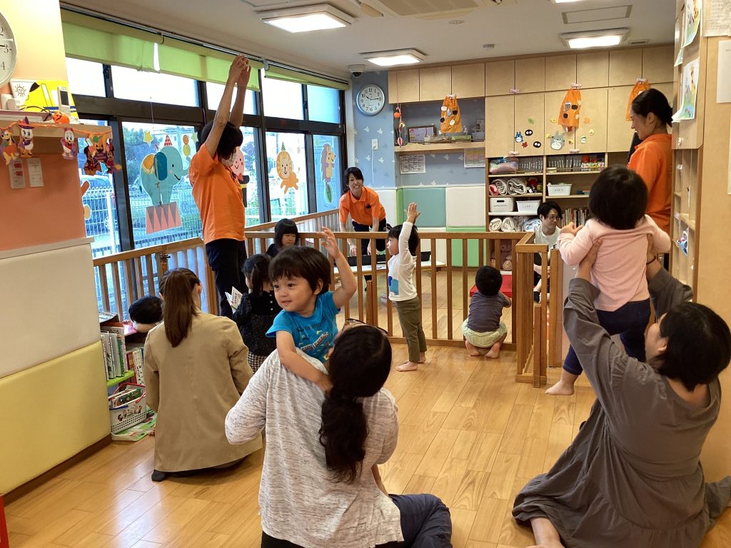 🍀保育参観🍀