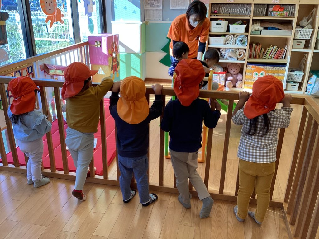 🎵おおきくな～れ🎵