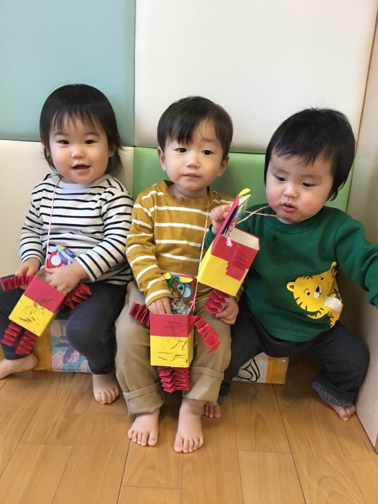 👹おにはそと～！！👹