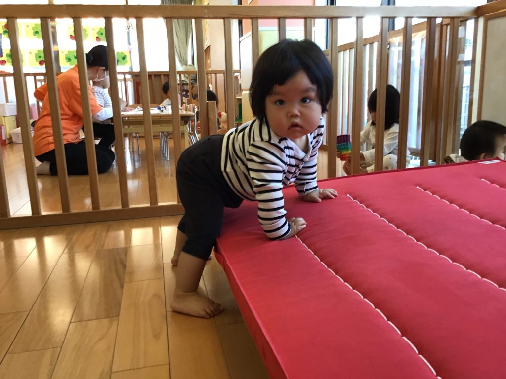 水曜日は、、体操カリキュラム(*^^*)