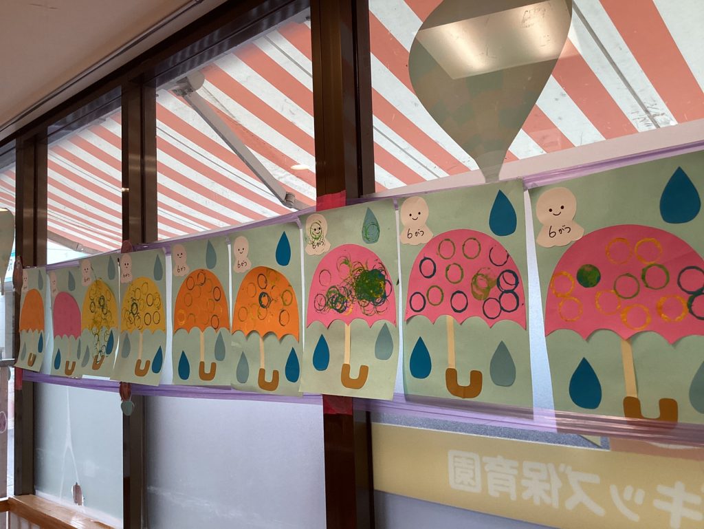 ☂️梅雨ですね☂️