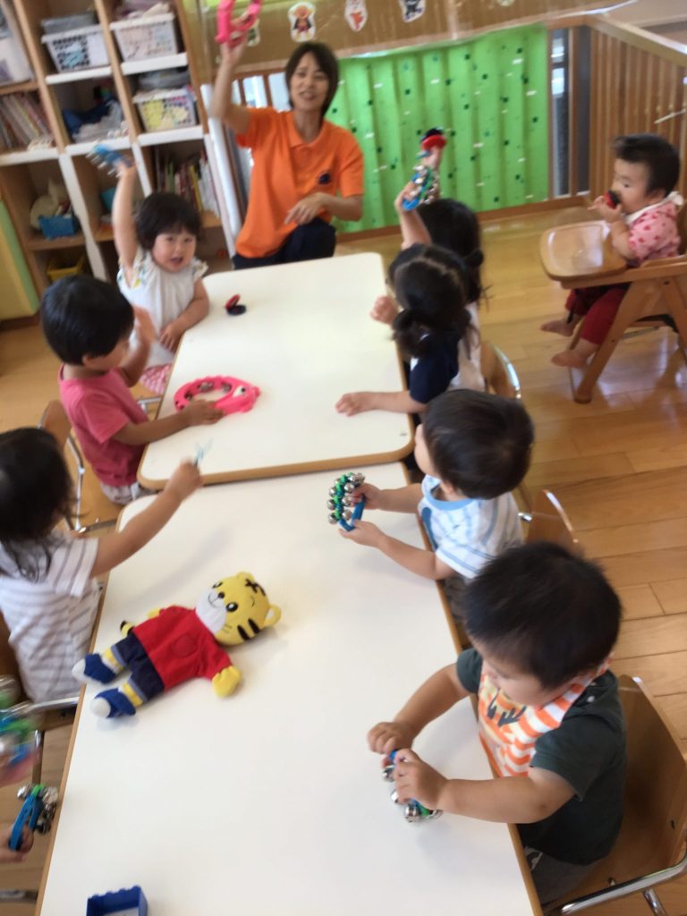 🎵リトミックカリキュラム🎵