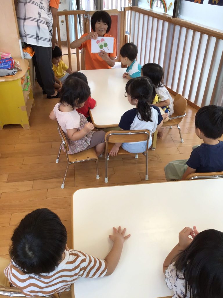 カリキュラムブログ🌟フラッシュカード・ドッツカード🌟