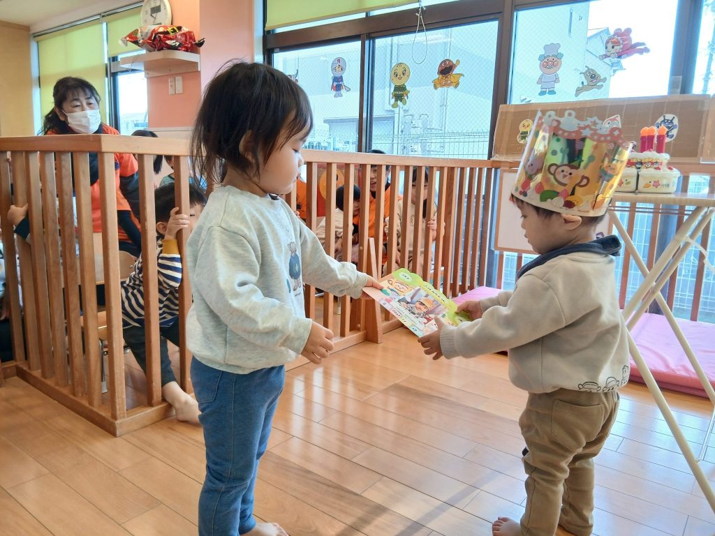 🎂誕生日パーティーしたよ🎂