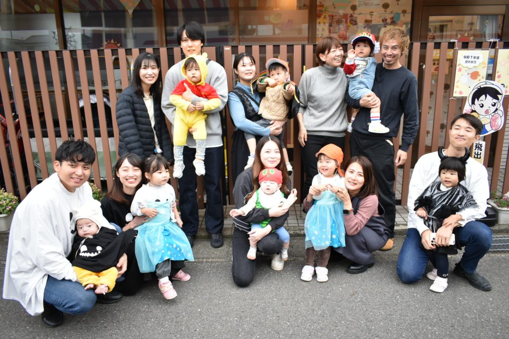 😊楽しかったね、運動会🚩ハロウィン会🎃
