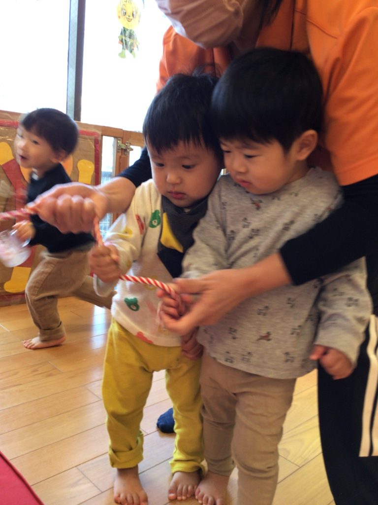 カリキュラムブログ⭐️体操⭐️