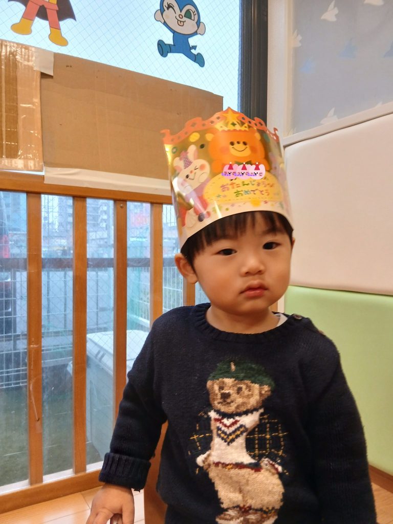 12月お誕生日会🎂とお正月遊び🪁