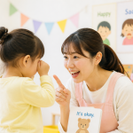 英語でどう言う？子どもをあやすときの表現