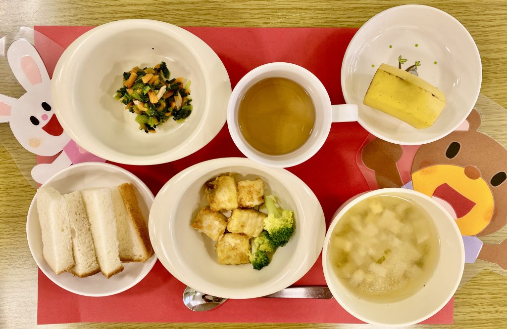 1月16日(火)の給食・おやつ