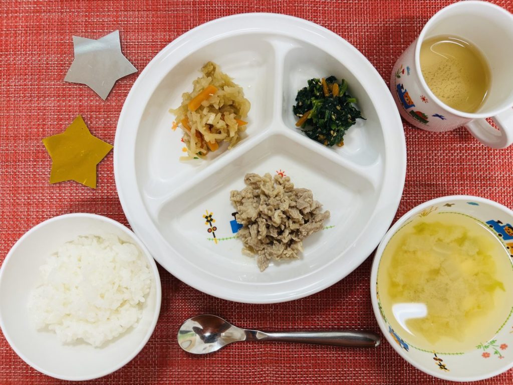 【5月10日㈮の給食・おやつ】