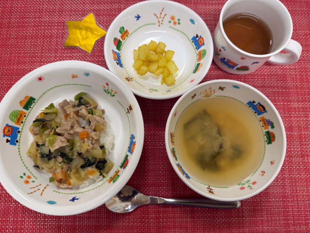 【4月18日㈯の給食】