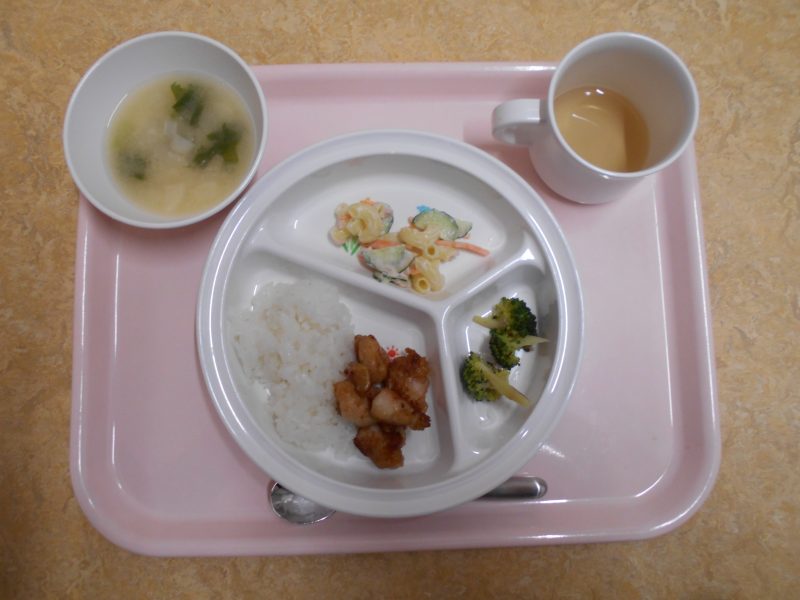 4月15日（月）　幼児食