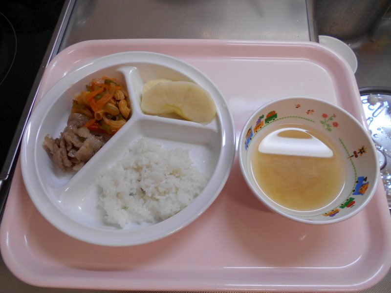 4月16日（火）　幼児食