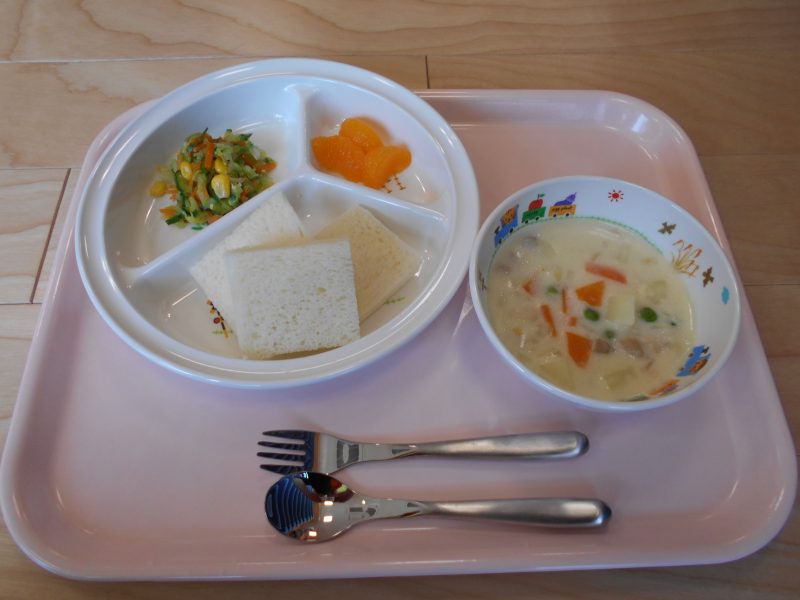 4月18日（木）　幼児食