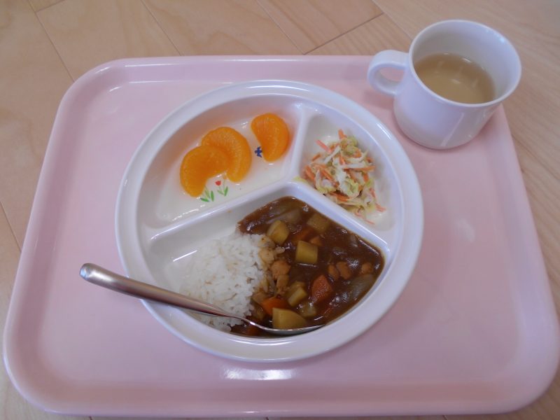 4月22日（月）　幼児食