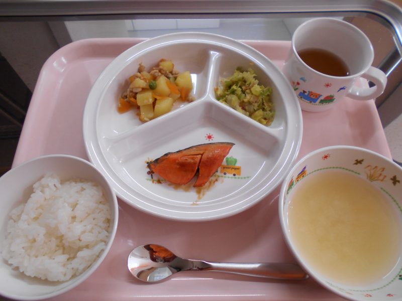4月23日（火）　幼児食