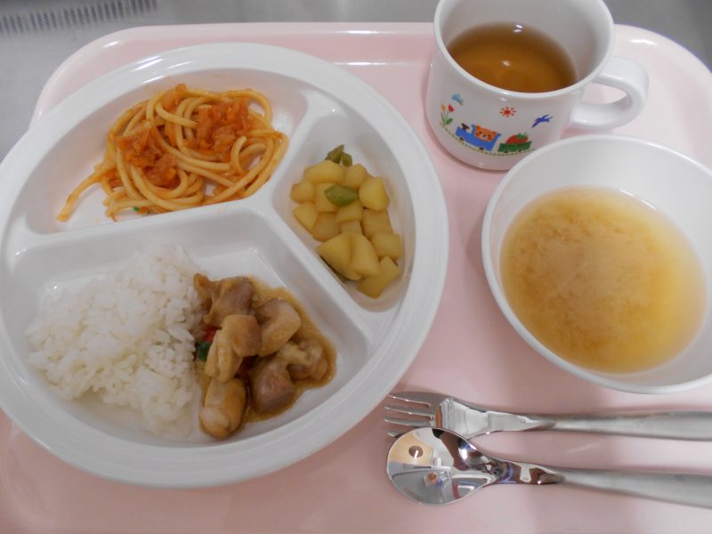 4月24日（水）　幼児食