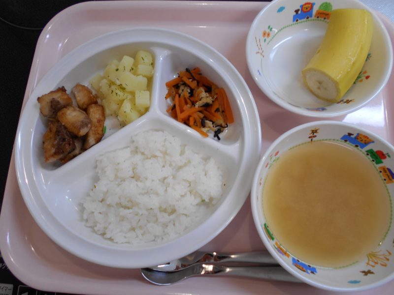 4月25日（木）　幼児食