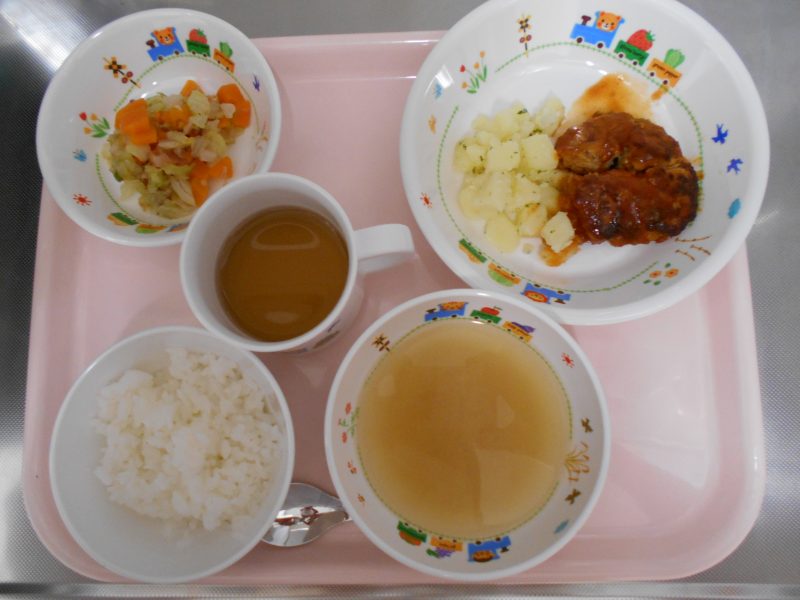 4月26日（金）　幼児食
