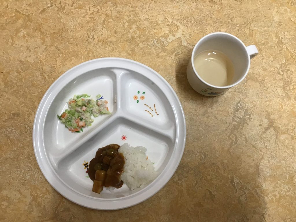 4月8日（月）　幼児食