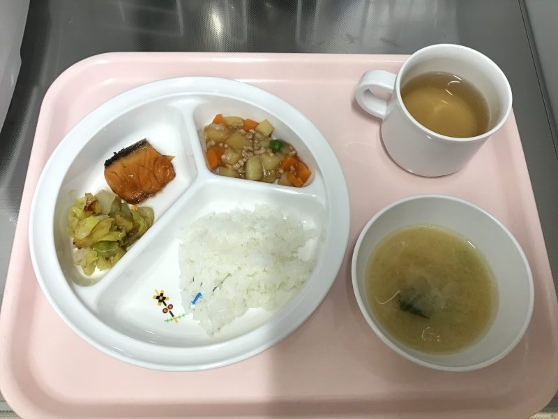 4月9日（火）　幼児食