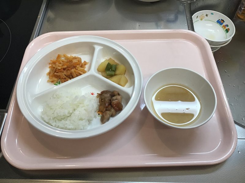 4月10日（水）　幼児食