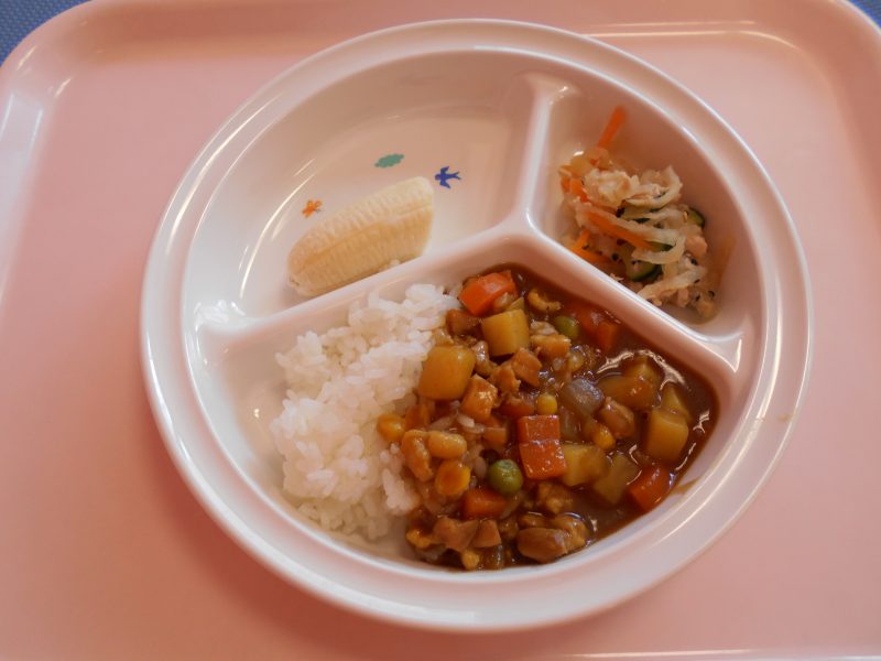 5月7日（火）　幼児食