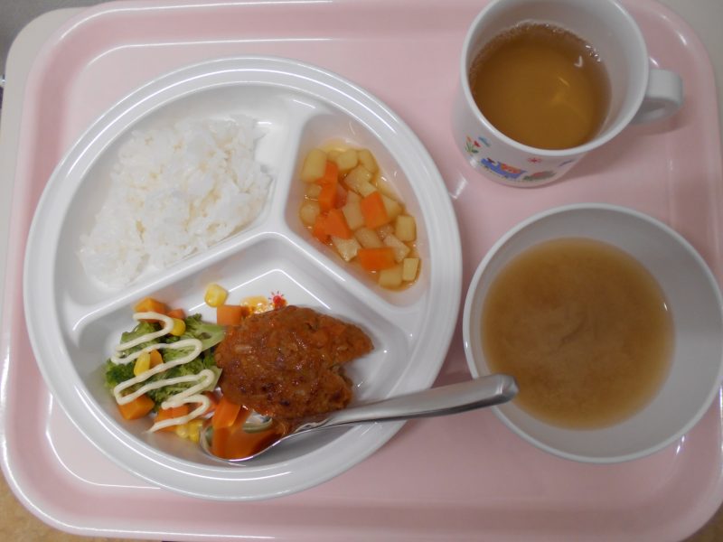 5月8日（水）　幼児食