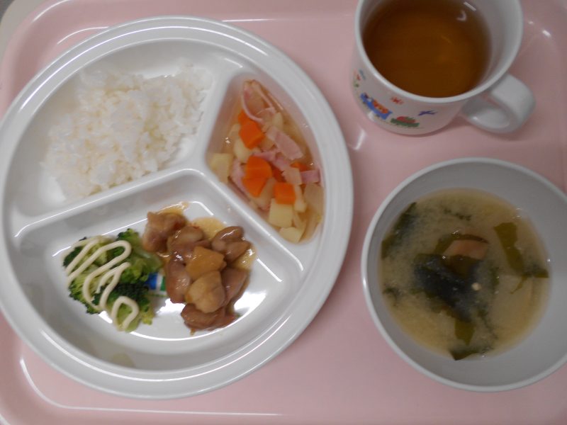 5月9日（木）　幼児食