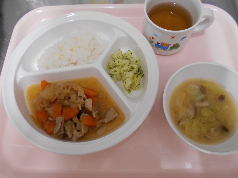 5月13日（月）　幼児食