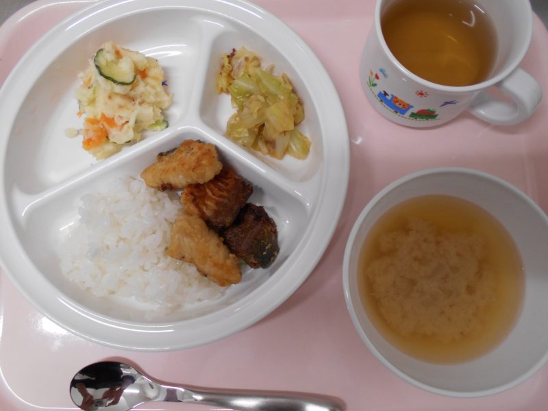 5月１７日（金）　幼児食
