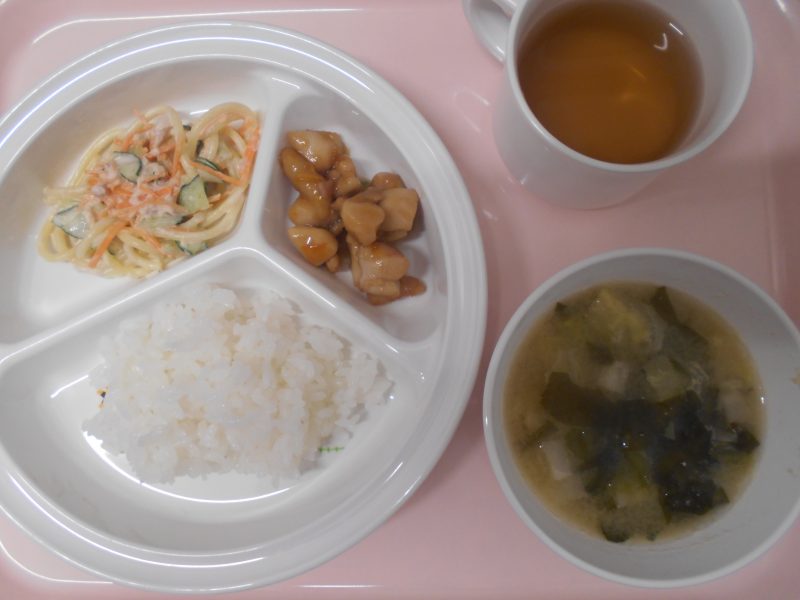 7月27日(土)の給食
