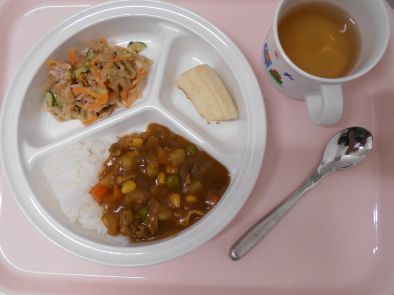 5月21日（火）　幼児食