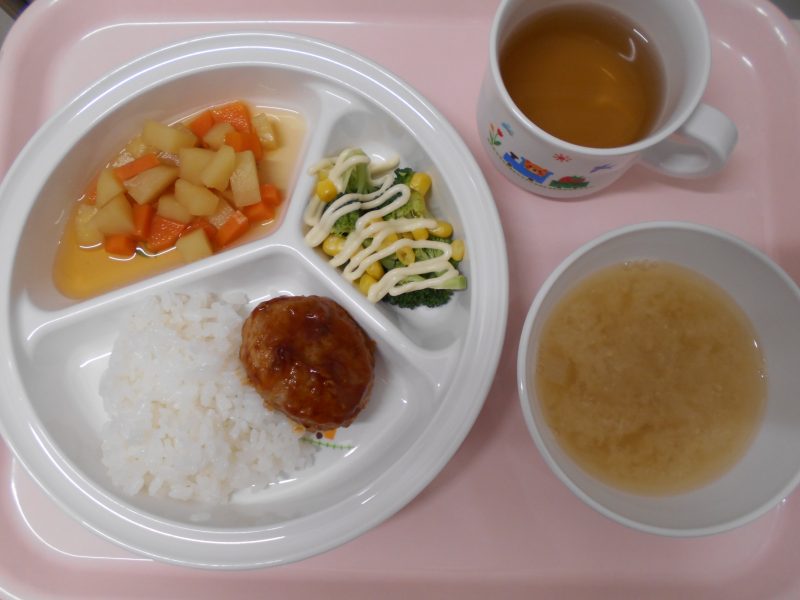 5月22日（水）　幼児食