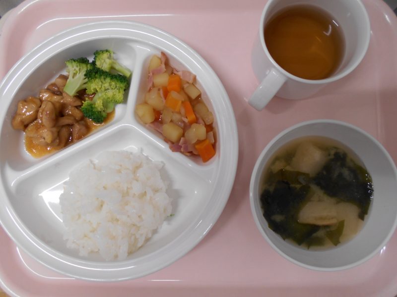 5月23日（木）　幼児食