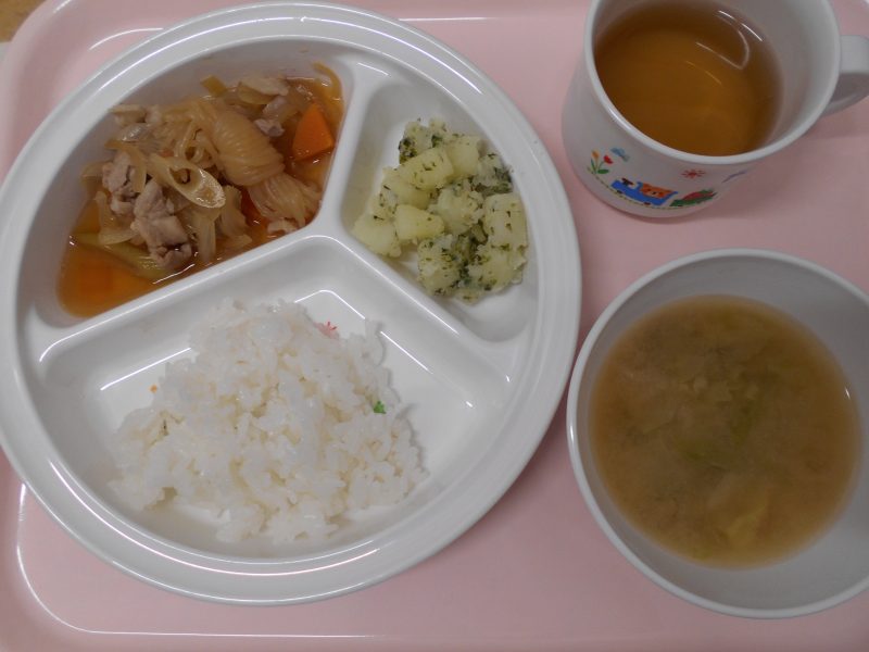 5月27日（月）　幼児食